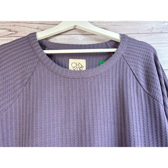 Long Sleeve Knit Top in Wisteria Size X-Large NWT - Picture 5 of 8